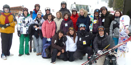 Rotary District 5080 Ski Weekend in Rossland, BC (PHOTO: Michael Robbins)